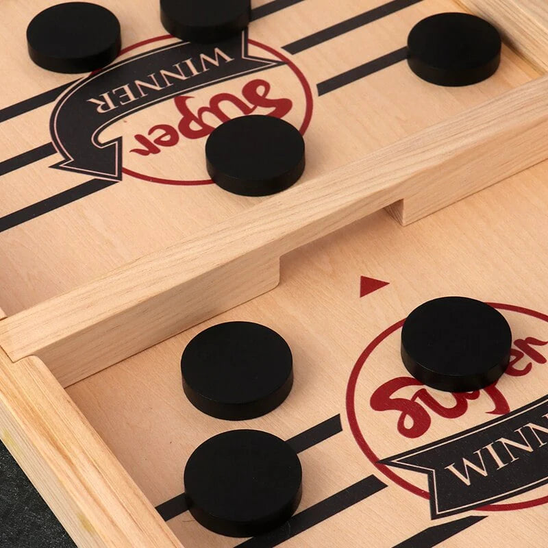 Wooden Sling Hockey Board