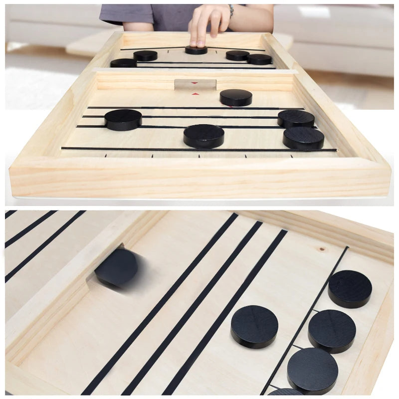 Wooden Sling Hockey Board