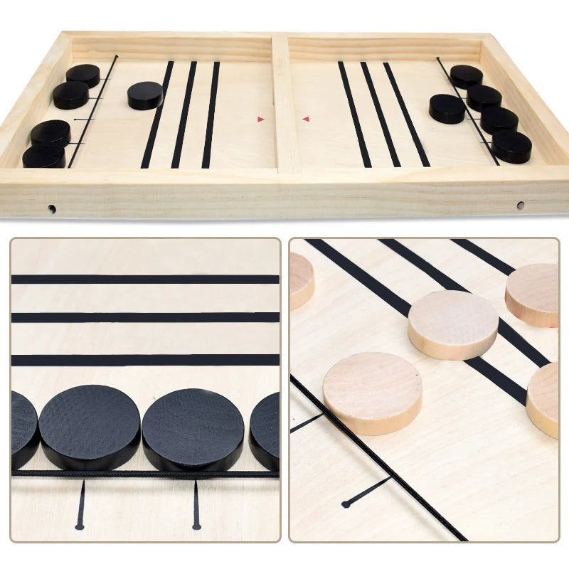 Wooden Sling Hockey Board