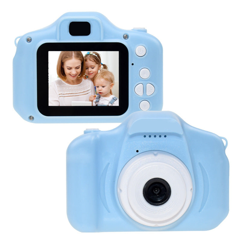 x2 HD children's digital camera Cartoon camera Portable SLR camera toy