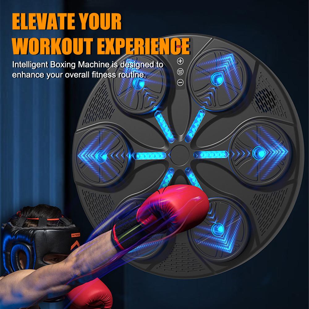 Blue Boxing Wall Trainer