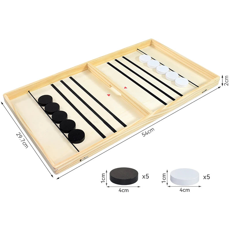 Wooden Sling Hockey Board