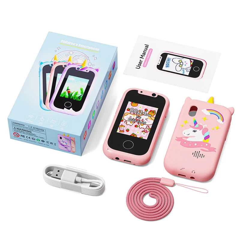 Kids' Touch Screen Play Phone