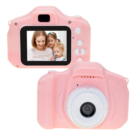 x2 HD children's digital camera Cartoon camera Portable SLR camera toy