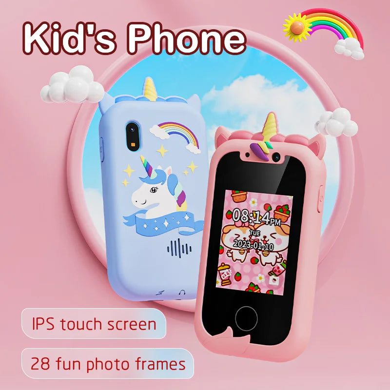 Kids' Touch Screen Play Phone