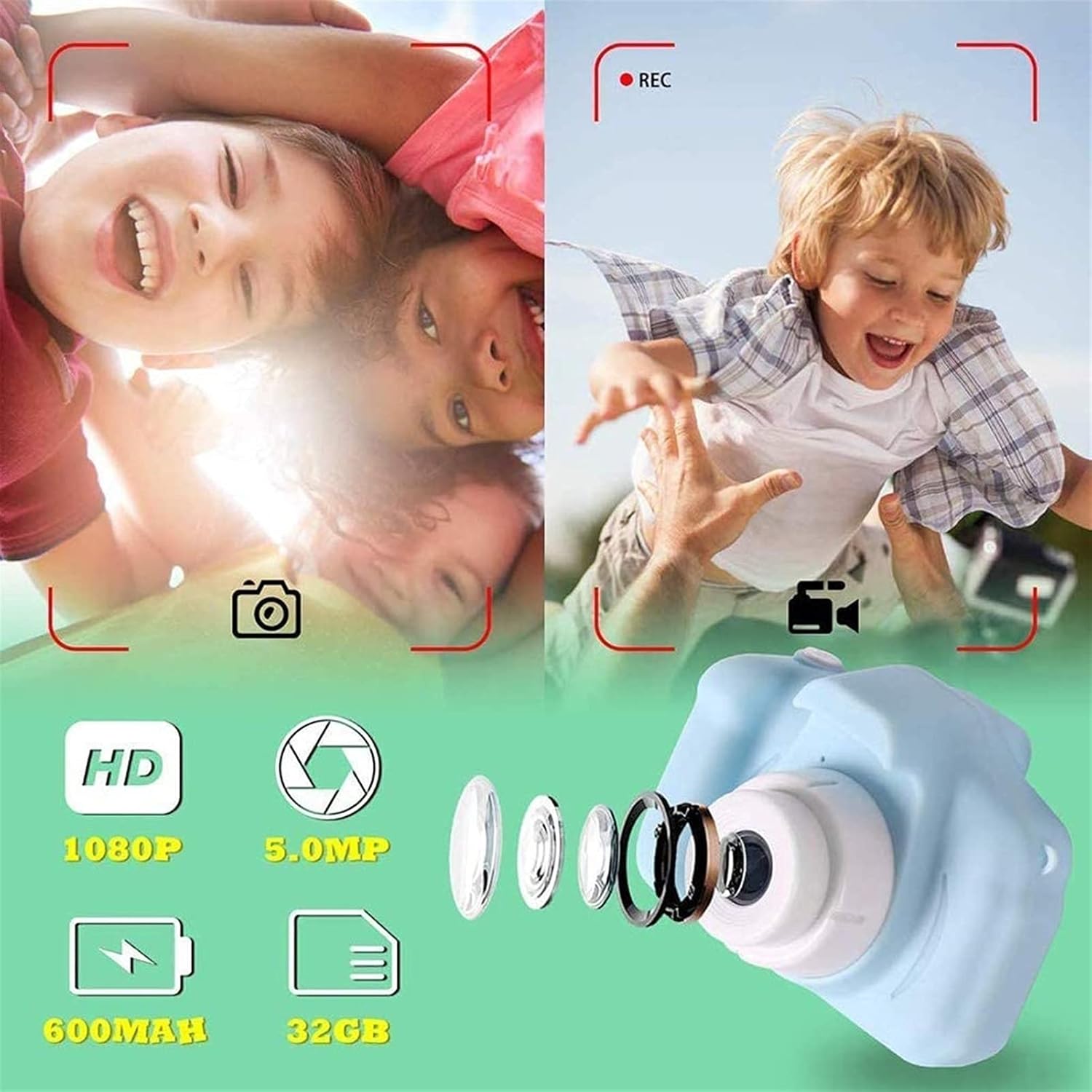 ToyImagine HD Camera