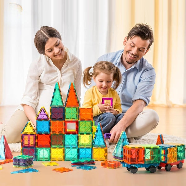 Magnetic Tiles Building Blocks