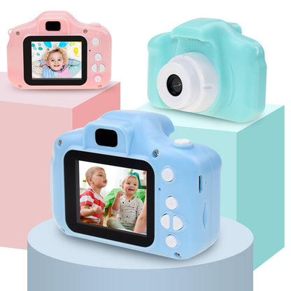 x2 HD children's digital camera Cartoon camera Portable SLR camera toy