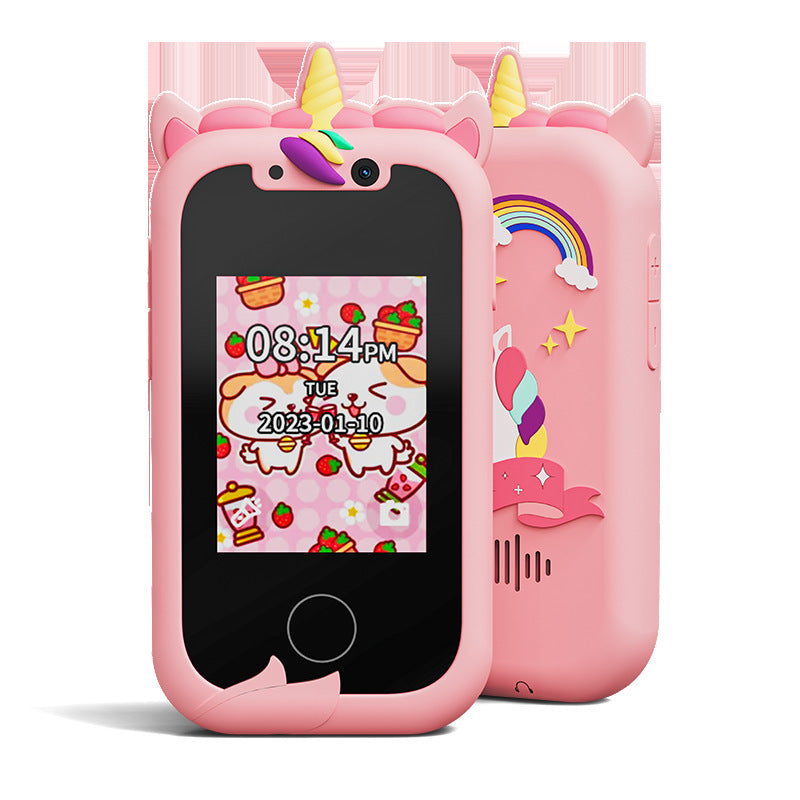 Kids' Touch Screen Play Phone