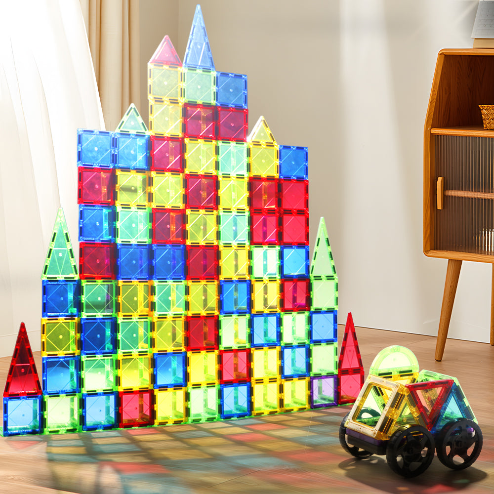 Magnetic Tiles Building Blocks