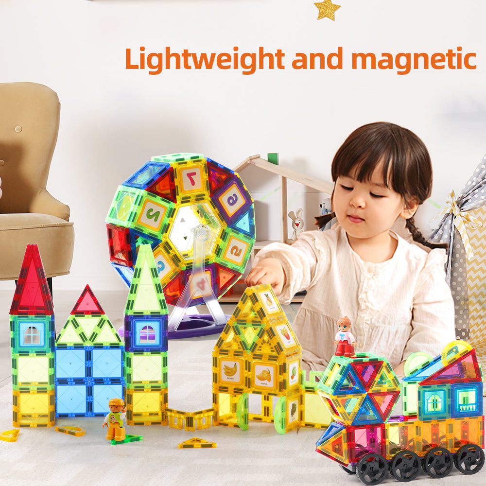 Magnetic Tiles Building Blocks